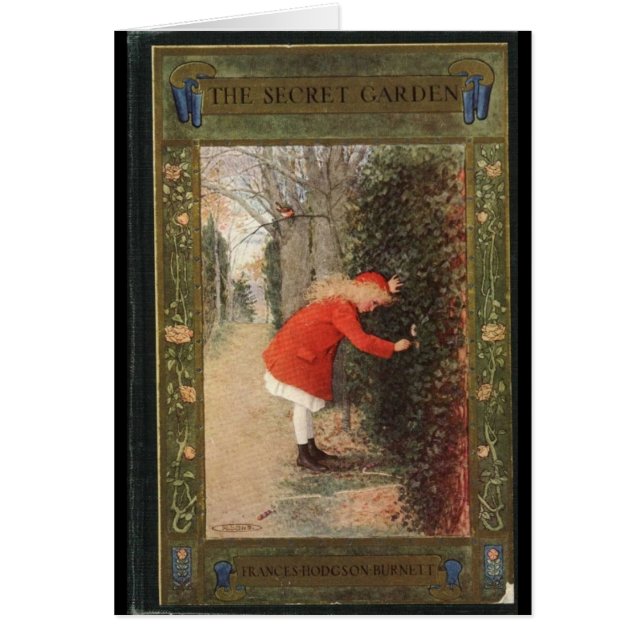 La couverture secrète du livre de jardin (Devant)