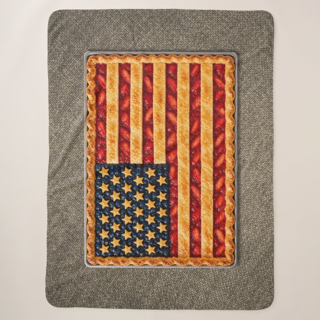 La couverture Sherpa Art American Pie (Devant)