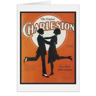 La couverture Vintage du livre de chansons Charles