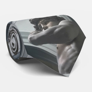 La cravate d'amusement de David