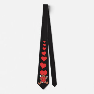 La Cravate de Saint Valentin Les cravates croustil