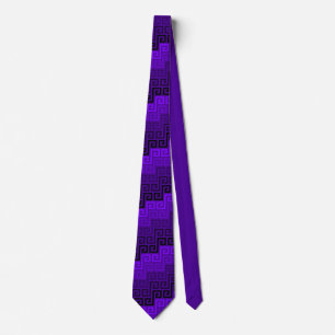 La cravate des hommes de ™ de textile (Tanzanite