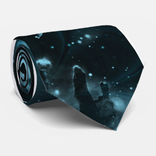 La cravate des hommes de galaxie de l'espace
