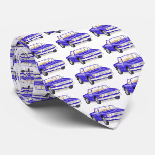 La cravate des hommes de mâle de Triumph, bleue