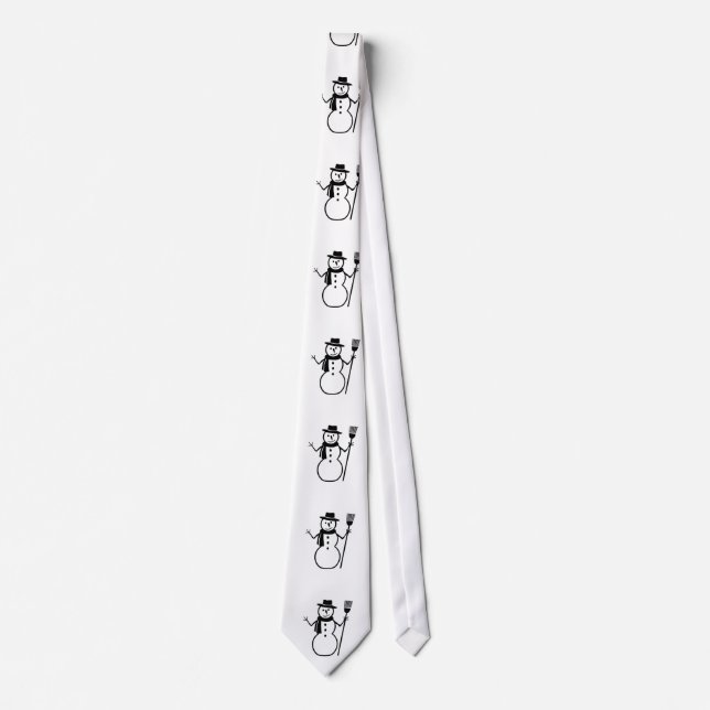 LA CRAVATE DES NEIGES (Devant)