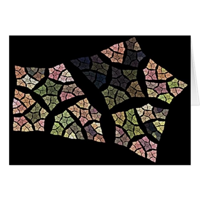 La cravate meurent carte (Devant horizontal)