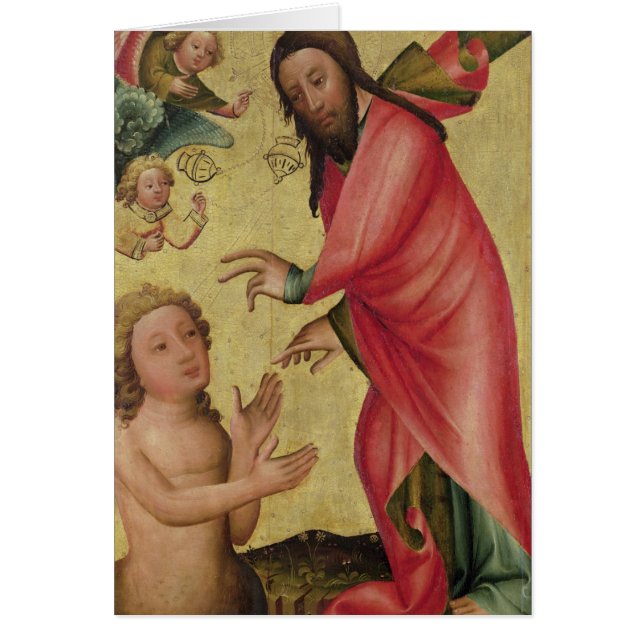 La création d'Adam (Devant)