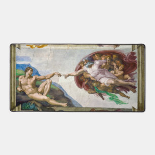 La Création d'Adam Michelangelo