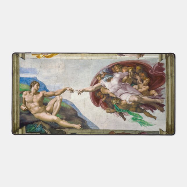 La Création d'Adam | Michelangelo | (Recto)