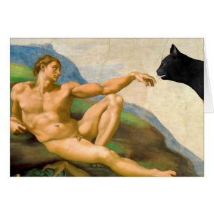 La Création D'Adam Parody
