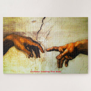 La Création d'Adam - Vatican Rome Puzzle