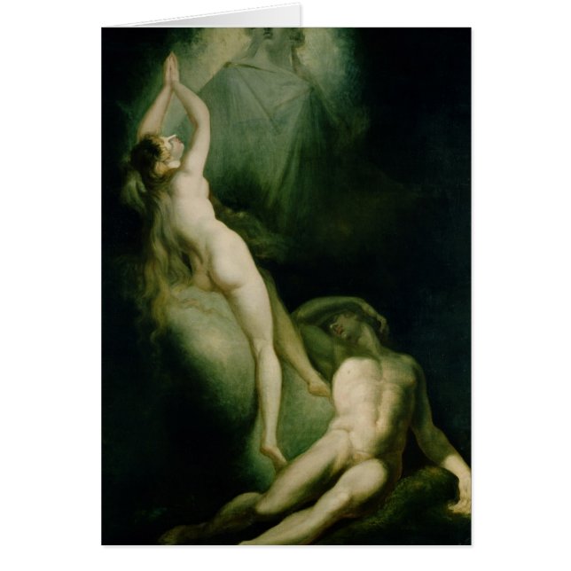 La création d'Ève, 1791-93 (Devant)