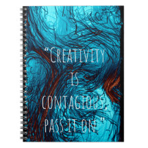 La créativité est contagieuse passer sur le carnet