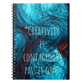 La créativité est contagieuse passer sur le carnet