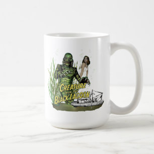 La Créature De La Mug De Lagon Noir