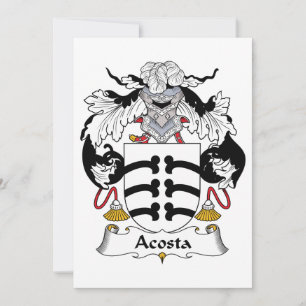 La crête familiale d'Acosta