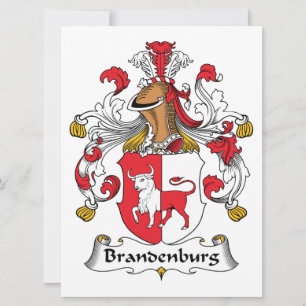 La crête familiale de Brandenburg