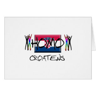 La Croatie homo