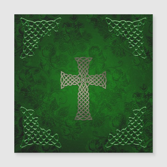La croix celtique (Devant)
