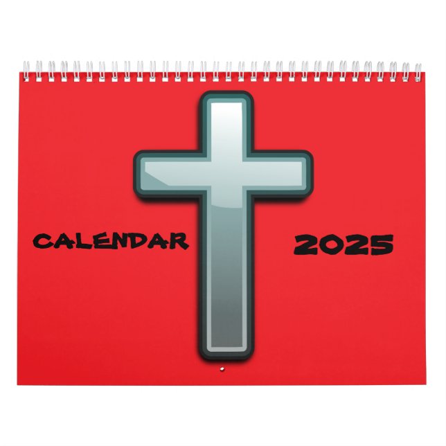 La Croix de Jésus - 2025 Calendrier de la Foi (Protection)