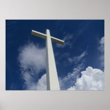 La Croix du Christ ressuscité Poster Photo