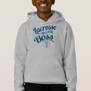 La crosse Comme Un Sweatshirt À Capuchon Pour Enfa