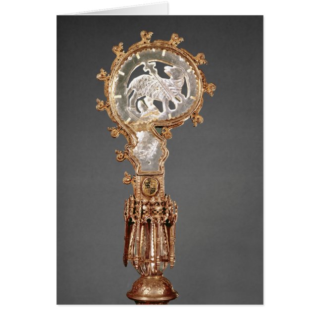 La crosse des abbesses du Cistercien (Devant)