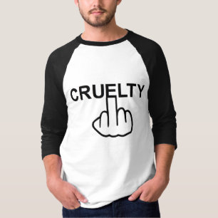 La Cruauté Des T-shirts Est Cruelle