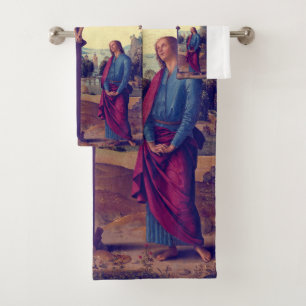 La Crucifixion avec la Vierge de Pietro Perugino