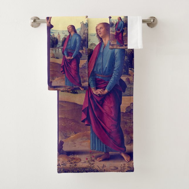 La Crucifixion avec la Vierge de Pietro Perugino (En situation)