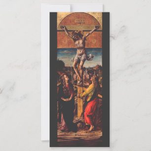 La Crucifixion d'après Carlo Crivelli Art Sacré