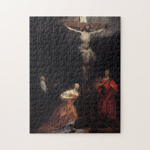 La Crucifixion du Puzzle de Jésus