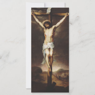 La Crucifixion par Bartolome Esteban Murillo