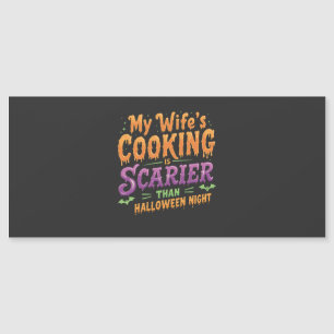 La cuisine de ma femme est plus effrayante que Hal