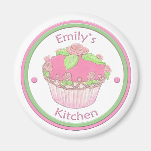 La cuisine d'Emily's Rose CupCake Magnet