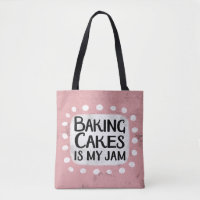 La Cuisine Des Gâteaux Est Mon Sac fourre-tout De