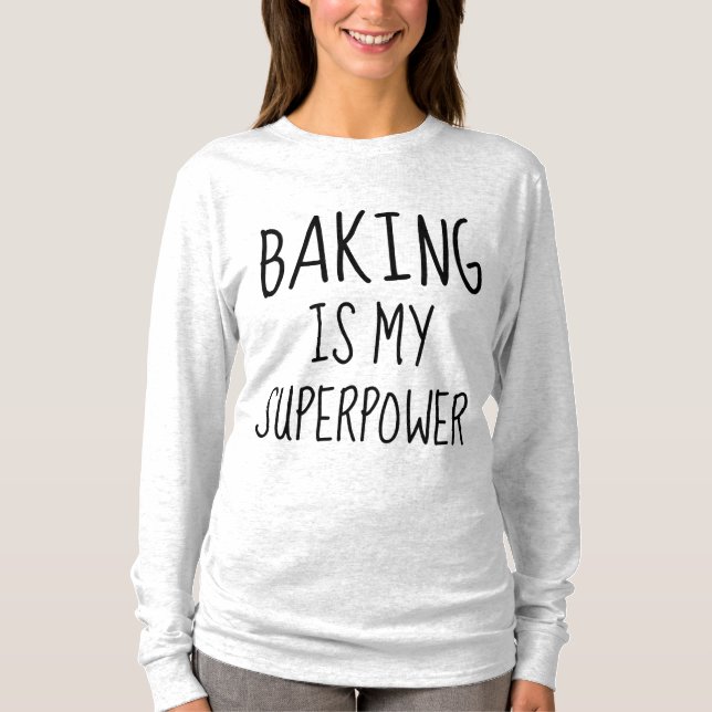 LA CUISINE EST MES T-shirts SUPERPOWER (Devant)