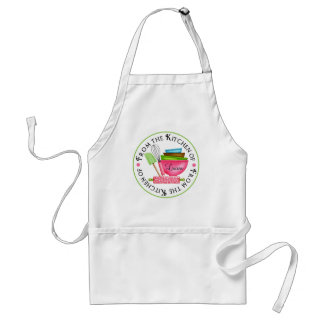 La cuisine fournit des tabliers de cuisson de