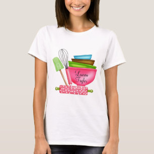 La cuisine fournit le T-shirt