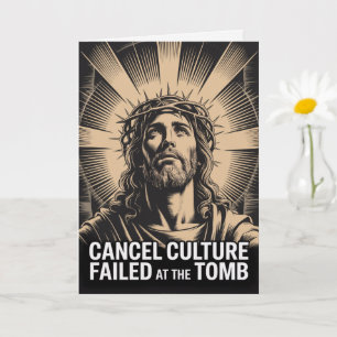 La culture de l'annulation a échoué à la carte de 