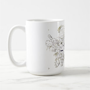 La culture maorie a inspiré la tasse de café, No