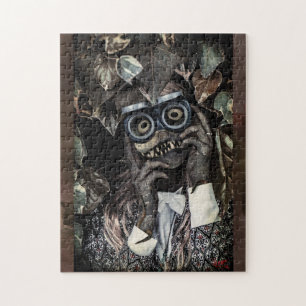 La Curieuse des bois – Puzzle gothique