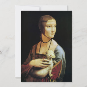 La Dame à l'hermine de Léonard de Vinci