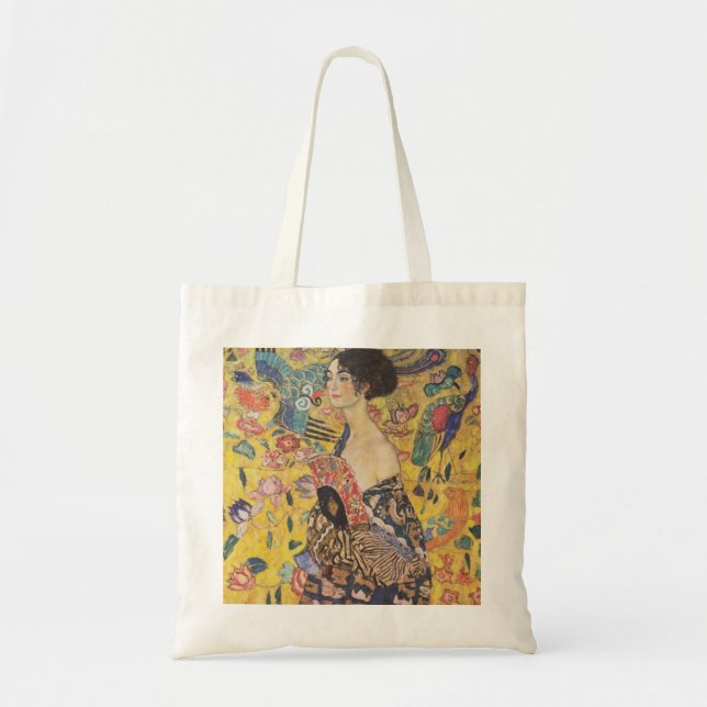 La Dame de Gustav Klimt avec Sac fourre-tout de ve (Devant)