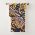 La Dame de Gustav Klimt avec un fan<br><div class="desc">La Dame de Gustav Klimt avec un fan</div>