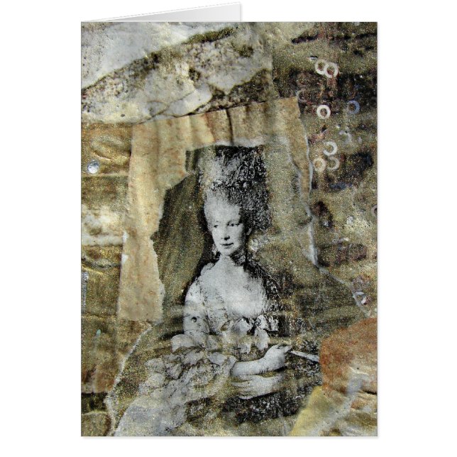 La Dame d'or mélange les médias (Devant)