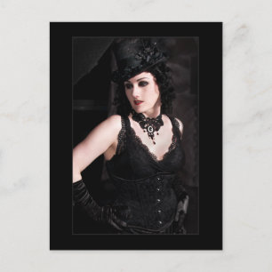 La Dame Noire - Carte postale