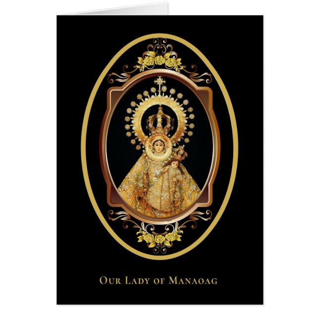 La Dame religieuse de Manaoag Philippines Catholiq (Devant)