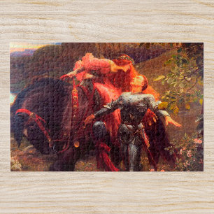 La Dame sans pitié Puzzle