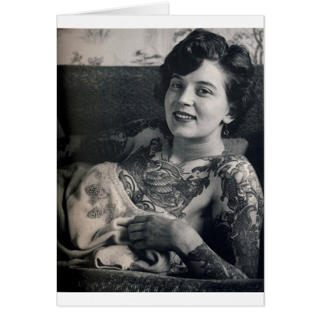 La Dame tatouée (Devant)